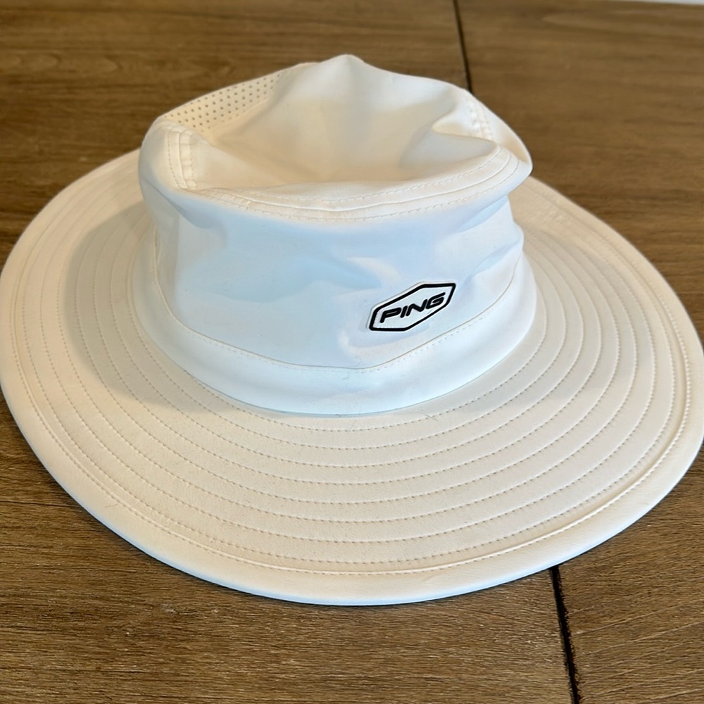 PING wide brim golf hat